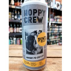PINTA Hoppy Crew: Where To Cut It?